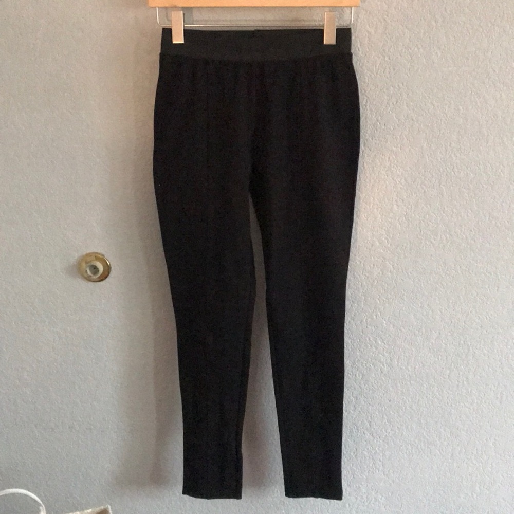 KENSIE BLACK LEGGINGS - ponte leggings.